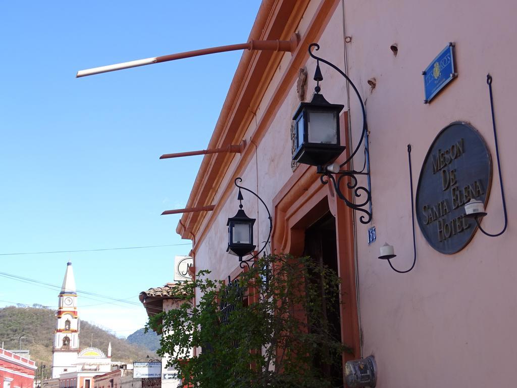Santa Elena Hotel Boutique Mascota Exterior foto